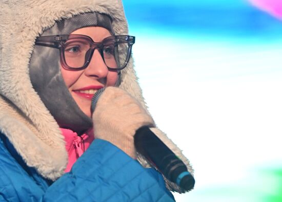 RUSSIA EXPO. VK concert