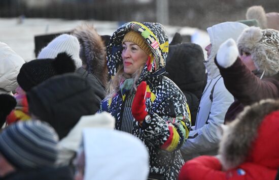 RUSSIA EXPO. VK concert