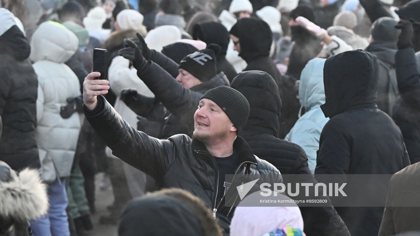 RUSSIA EXPO. VK concert