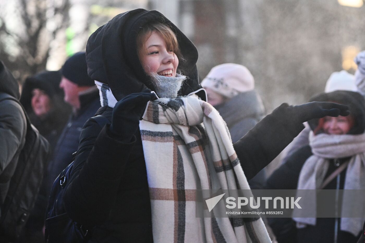 RUSSIA EXPO. VK concert