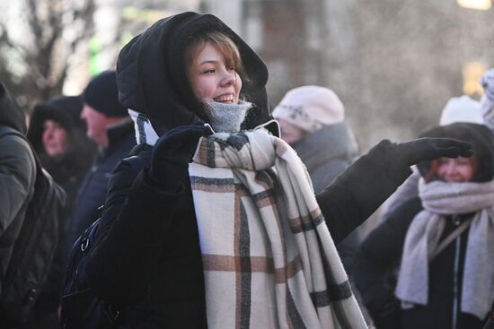 RUSSIA EXPO. VK concert