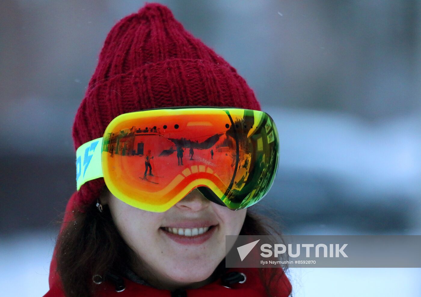 Russia Siberia Ski Resort