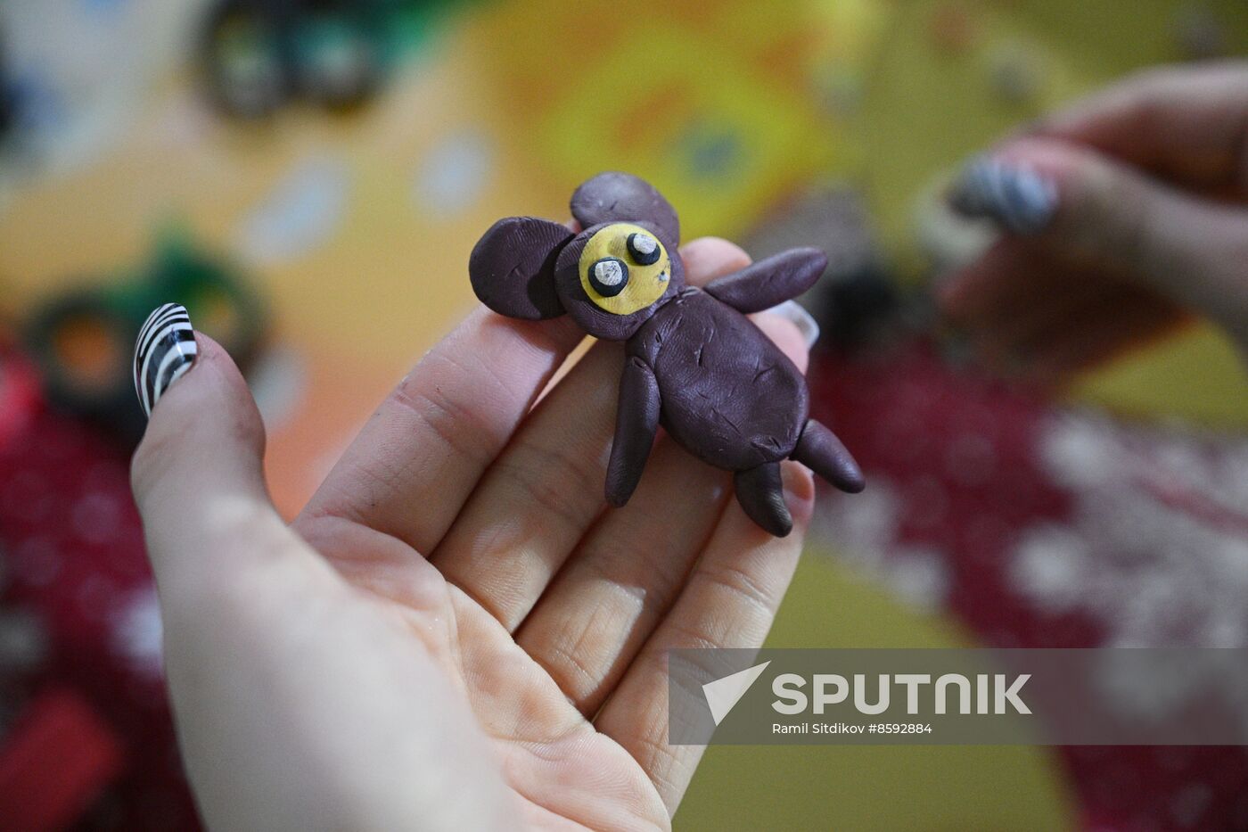 RUSSIA EXPO. Animated Christmas Tree: interactive animated filmmaking workshop