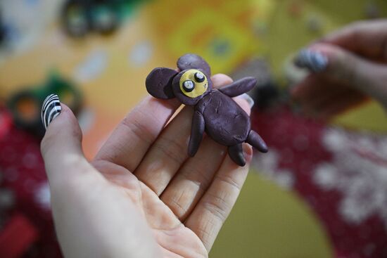 RUSSIA EXPO. Animated Christmas Tree: interactive animated filmmaking workshop
