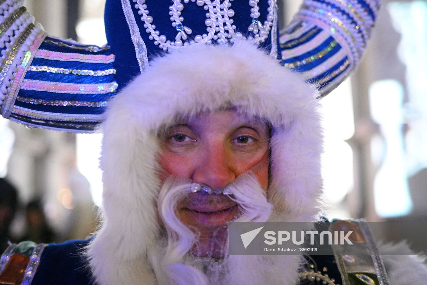 RUSSIA EXPO. Father Frost Parade