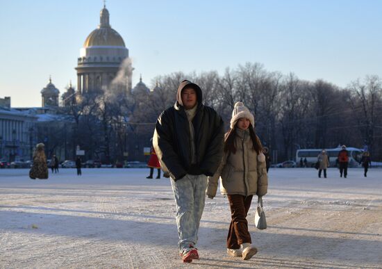 Russia Weather