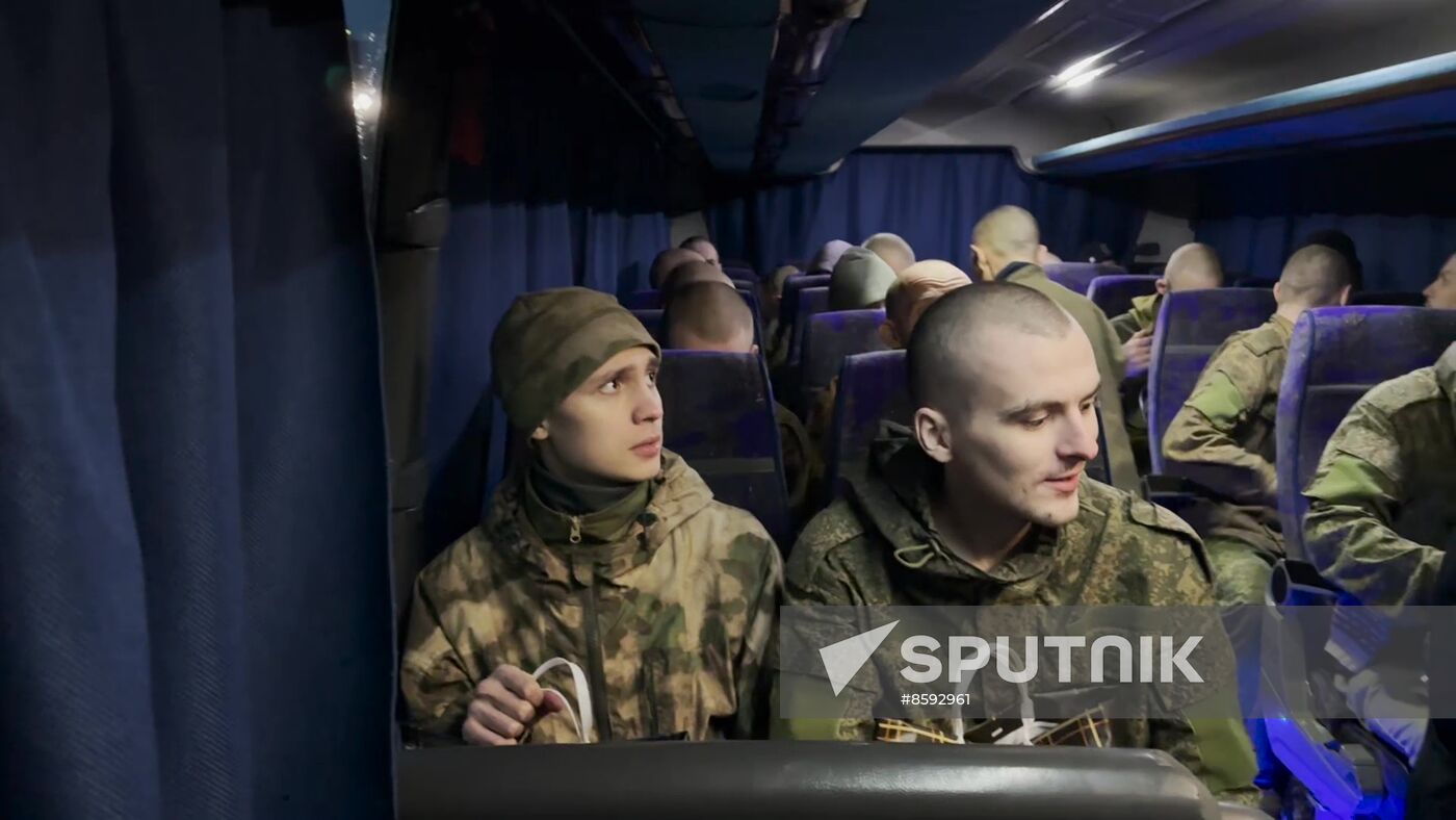 Russia Ukraine Military Operation POW Exchange