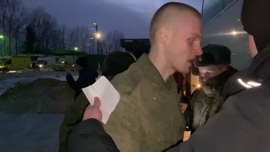 Russia Ukraine Military Operation POW Exchange