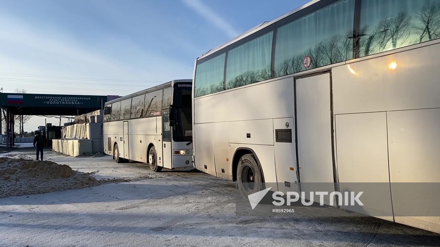 Russia Ukraine Military Operation POW Exchange