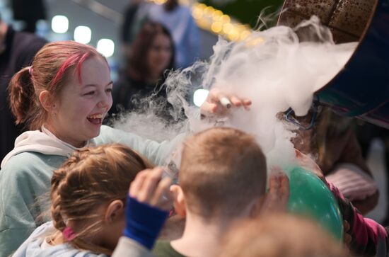 RUSSIA EXPO. Science Kid Day