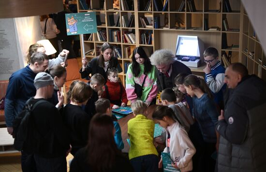 RUSSIA EXPO. Science Kid Day
