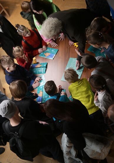 RUSSIA EXPO. Science Kid Day