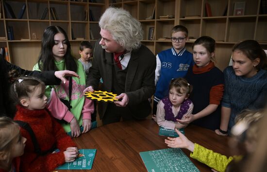 RUSSIA EXPO. Science Kid Day