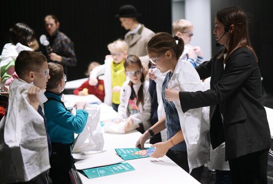 RUSSIA EXPO. Science Kid Day