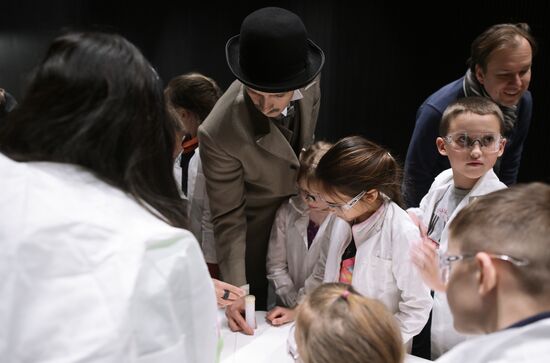 RUSSIA EXPO. Science Kid Day