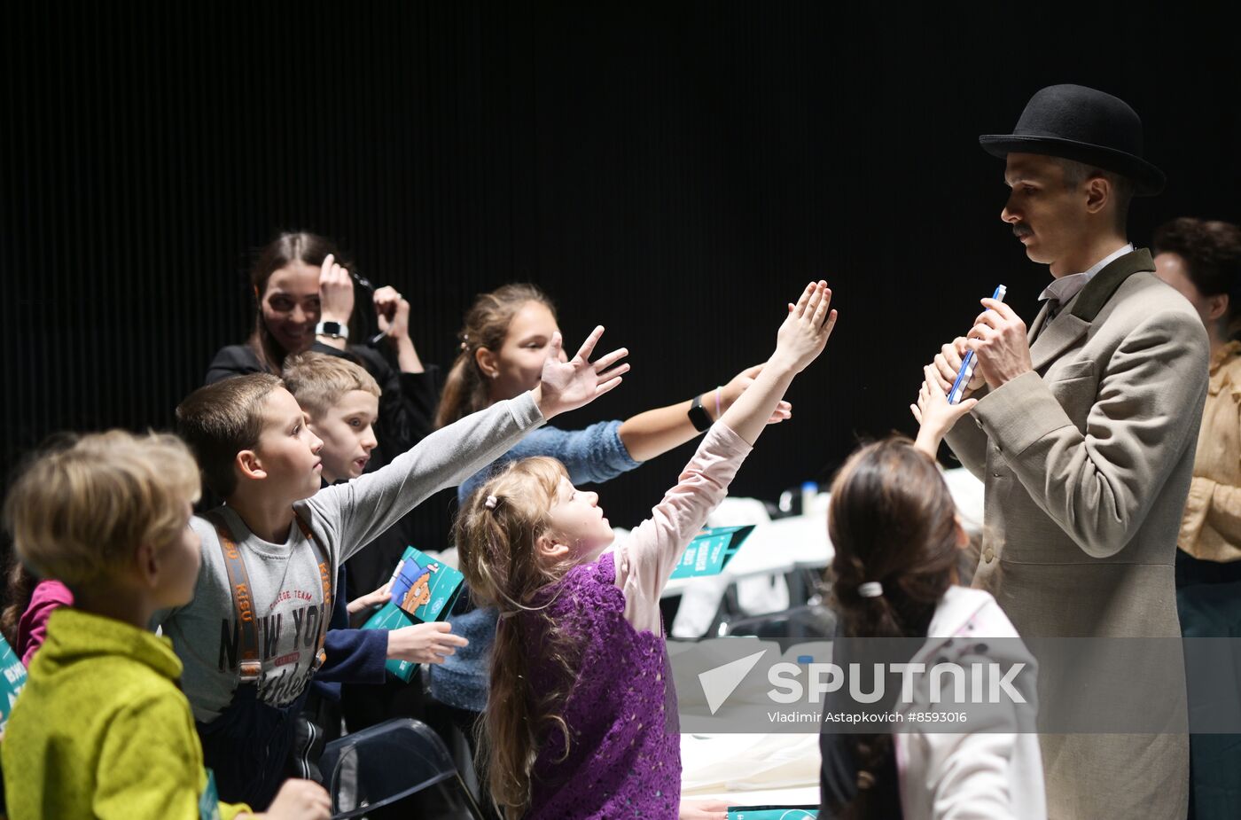 RUSSIA EXPO. Science Kid Day