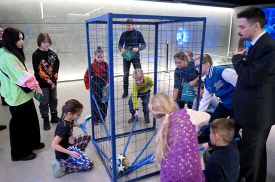 RUSSIA EXPO. Science Kid Day