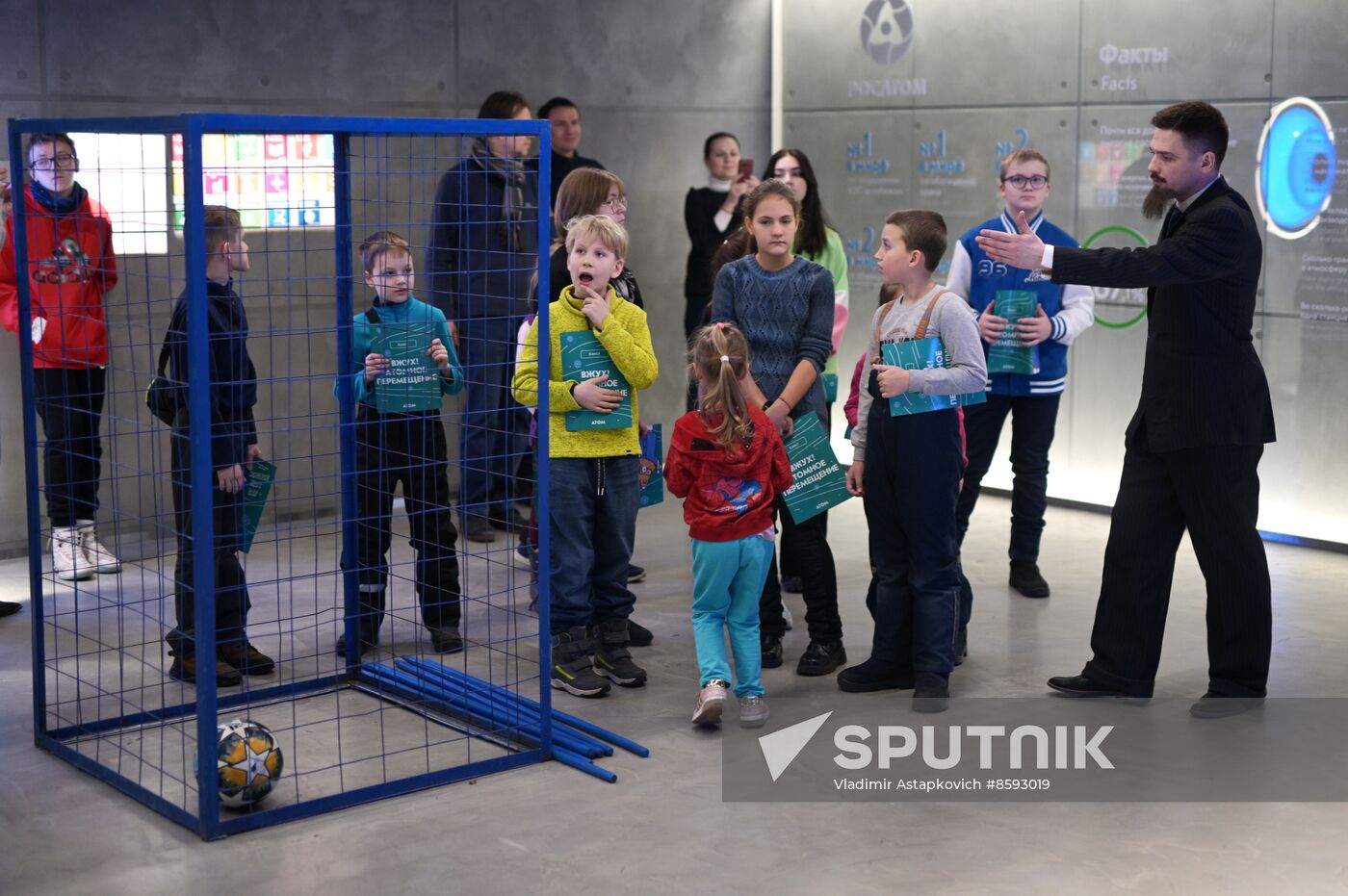 RUSSIA EXPO. Science Kid Day