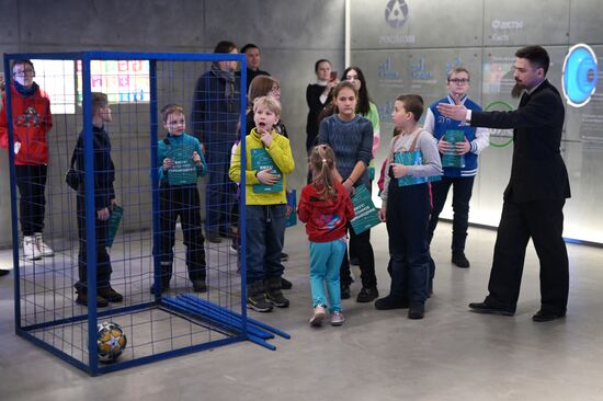 RUSSIA EXPO. Science Kid Day