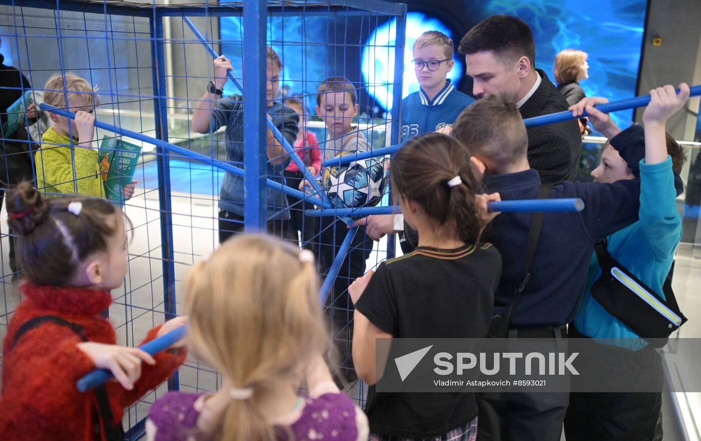 RUSSIA EXPO. Science Kid Day