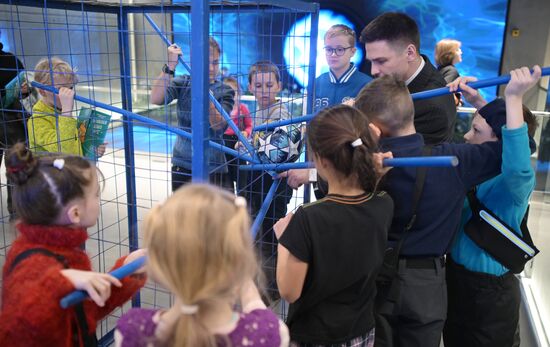 RUSSIA EXPO. Science Kid Day