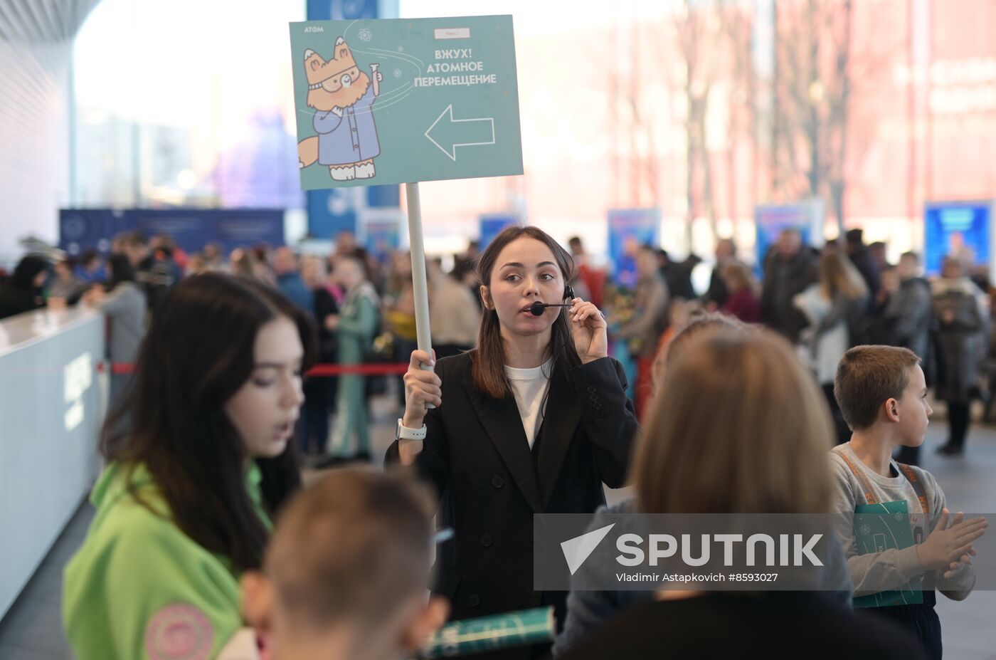 RUSSIA EXPO. Science Kid Day