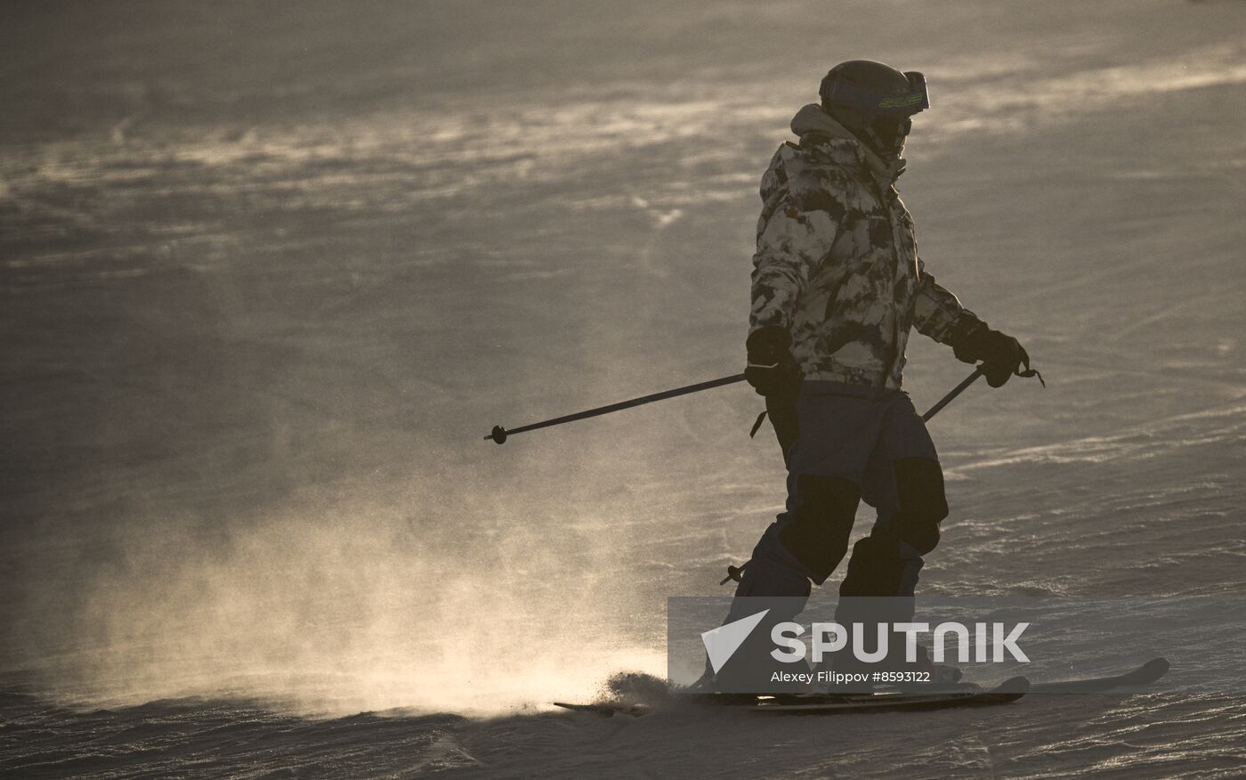 Russia Ski Resort