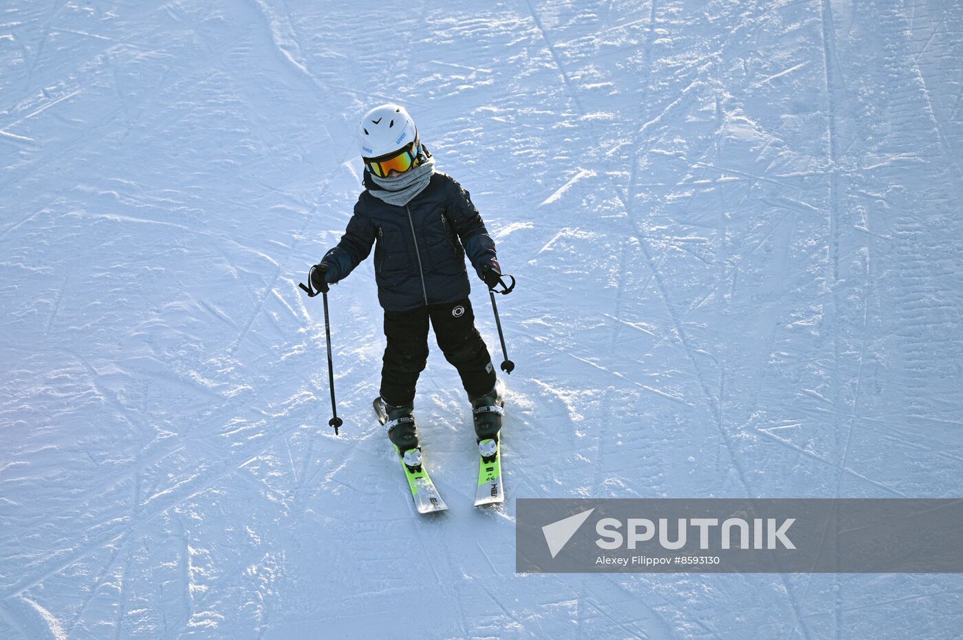 Russia Ski Resort