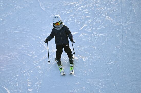 Russia Ski Resort