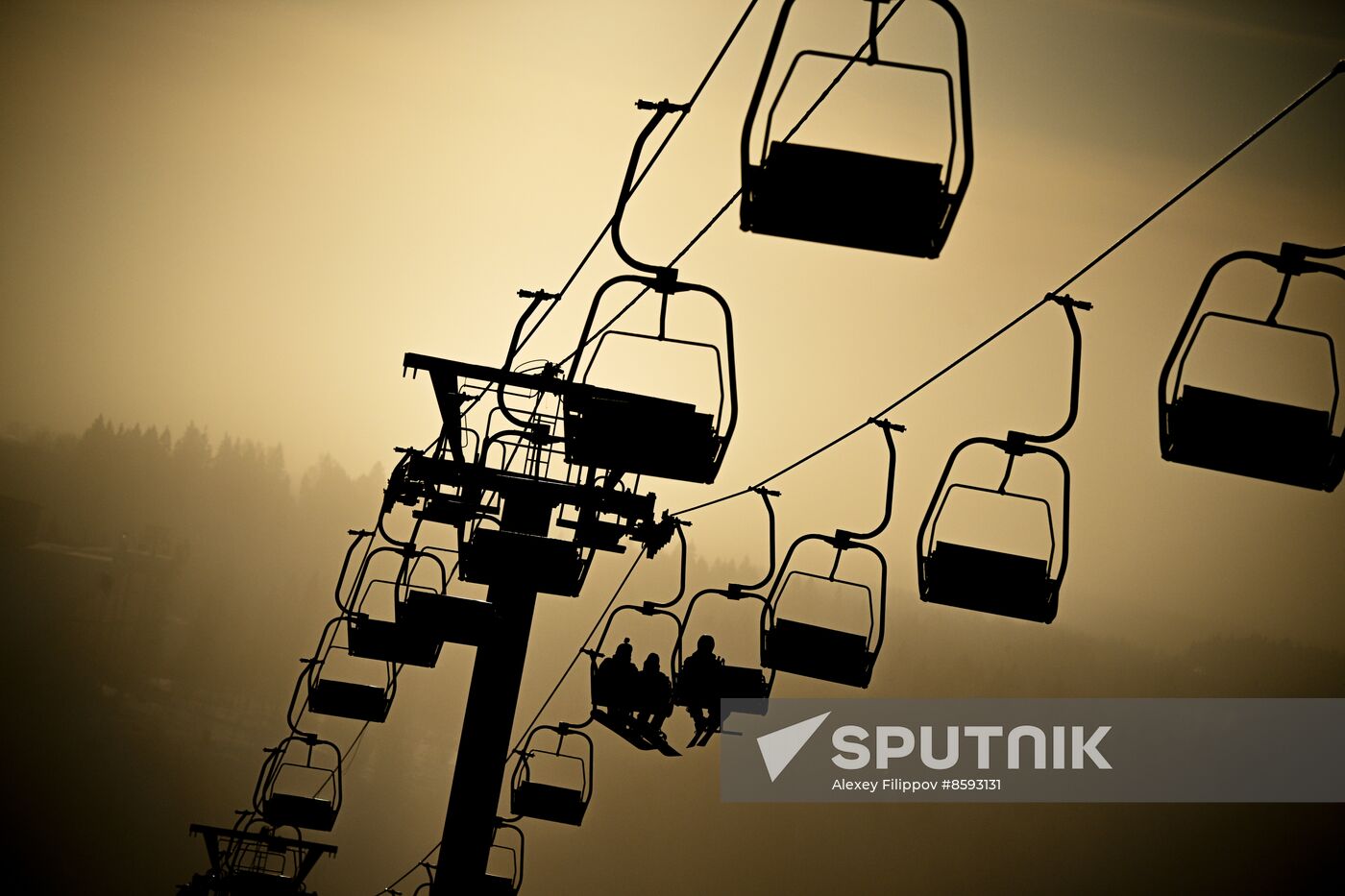 Russia Ski Resort