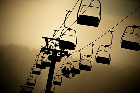 Russia Ski Resort