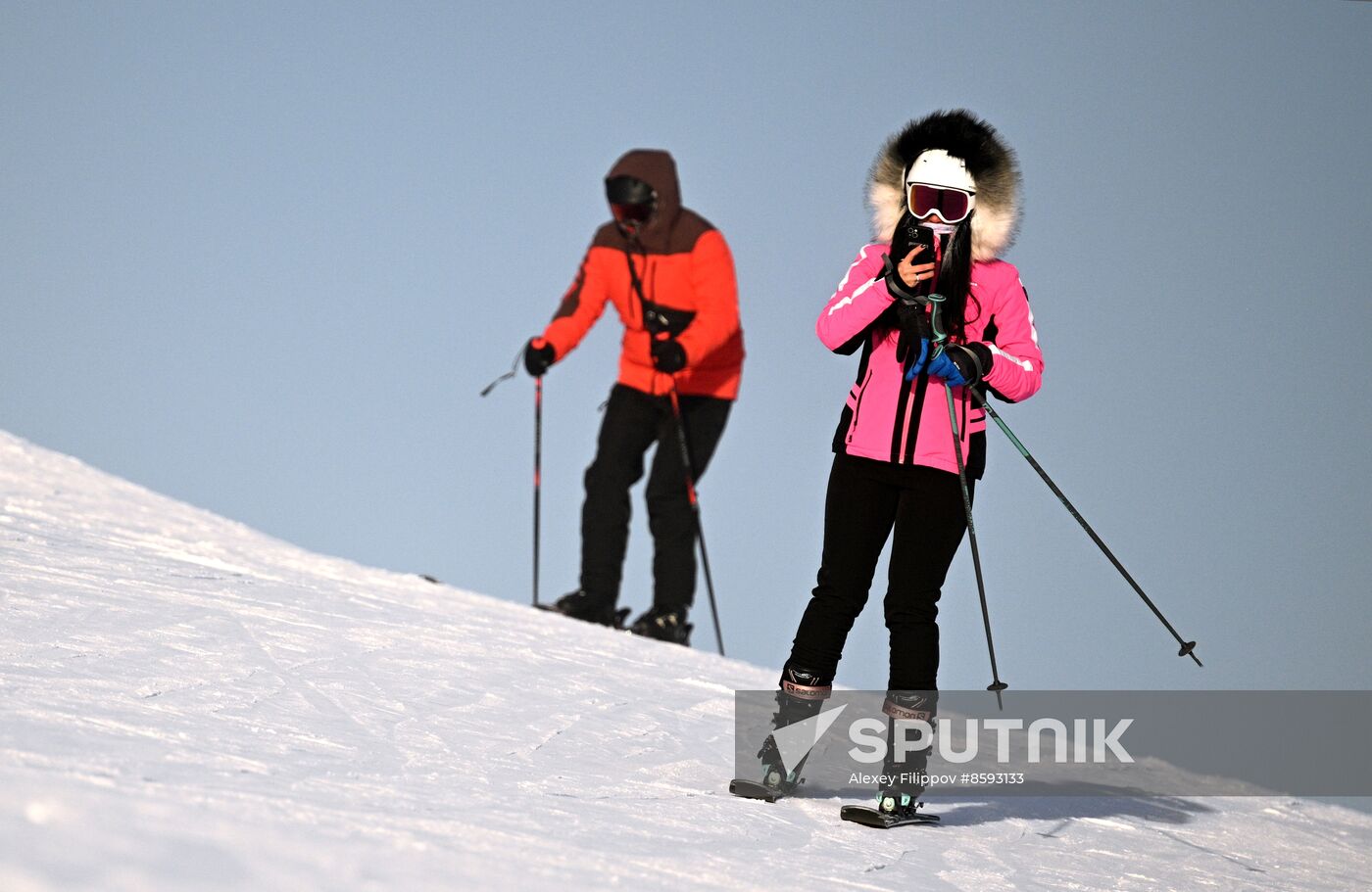 Russia Ski Resort