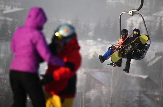 Russia Ski Resort