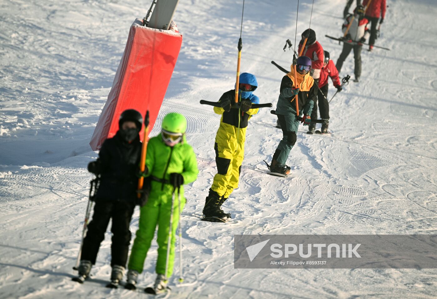 Russia Ski Resort