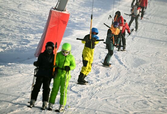 Russia Ski Resort