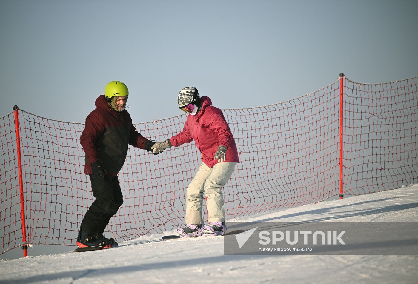 Russia Ski Resort