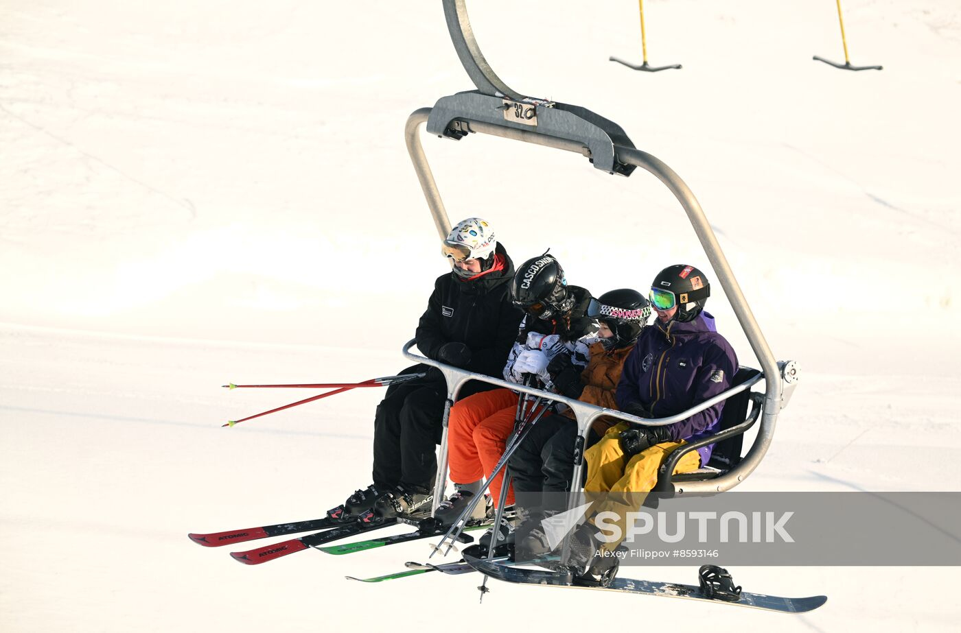 Russia Ski Resort