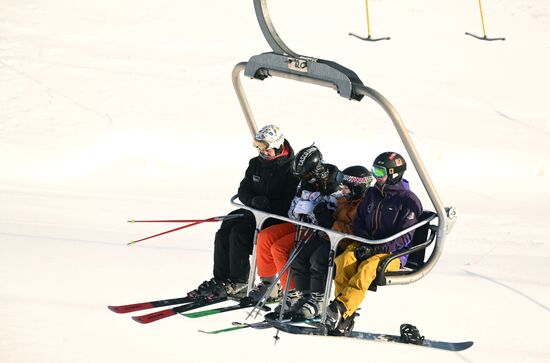 Russia Ski Resort