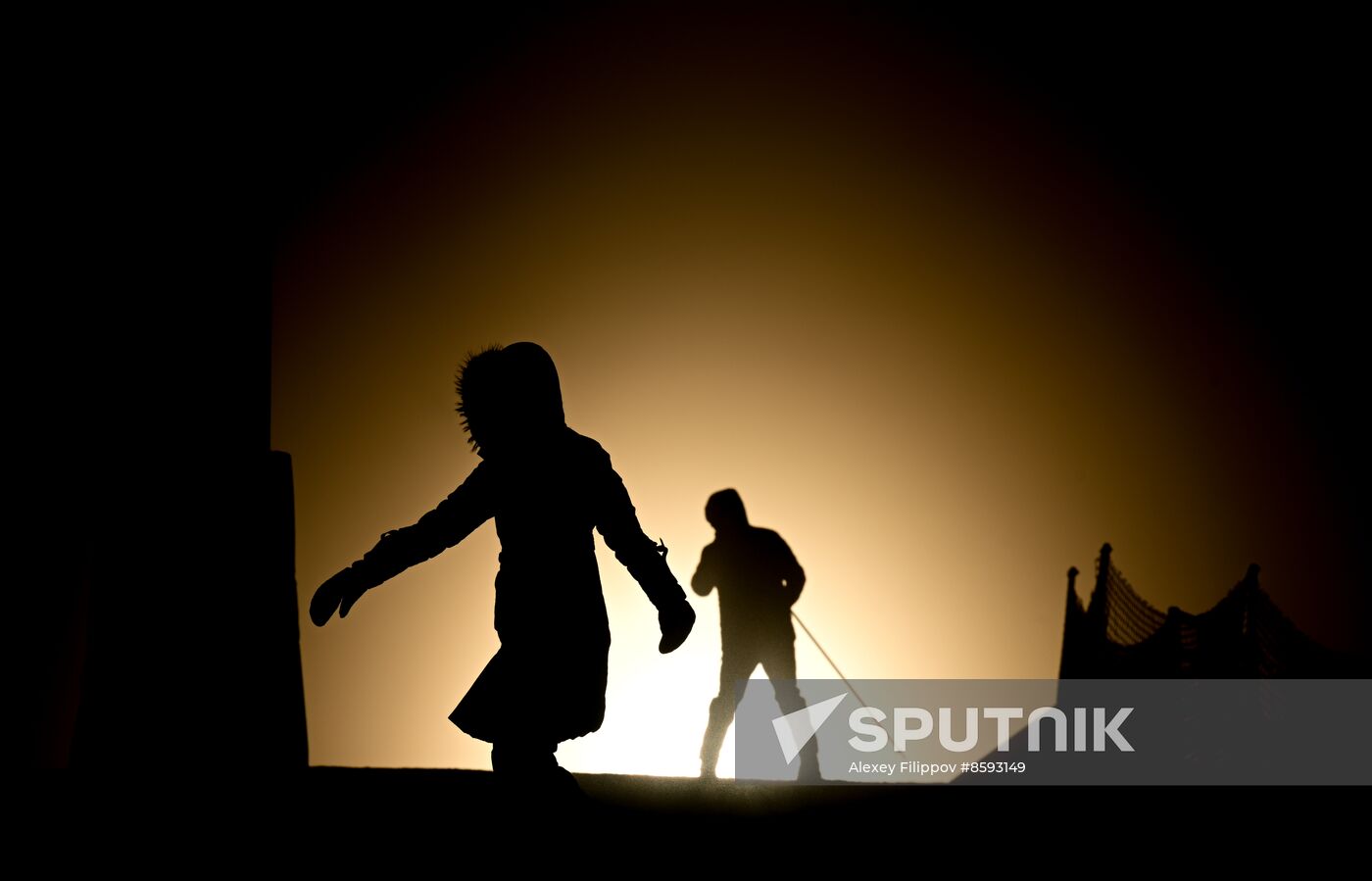 Russia Winter Leisure