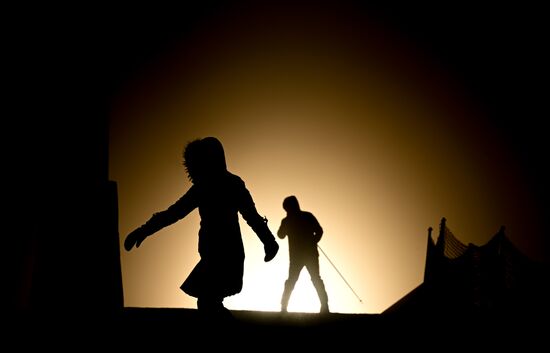 Russia Winter Leisure