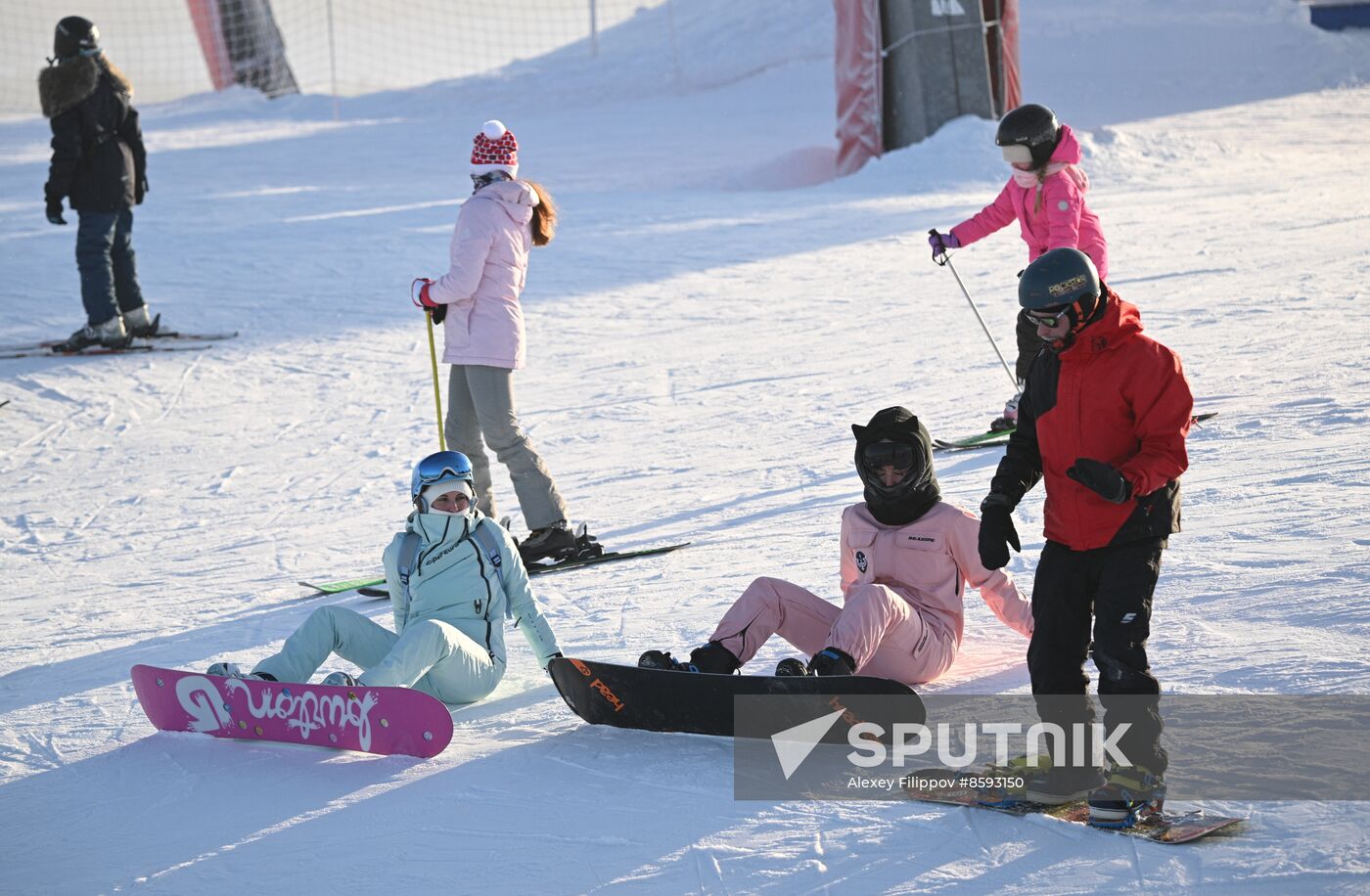 Russia Ski Resort