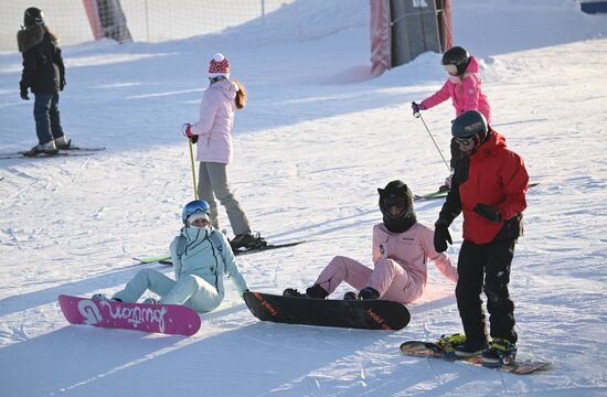 Russia Ski Resort