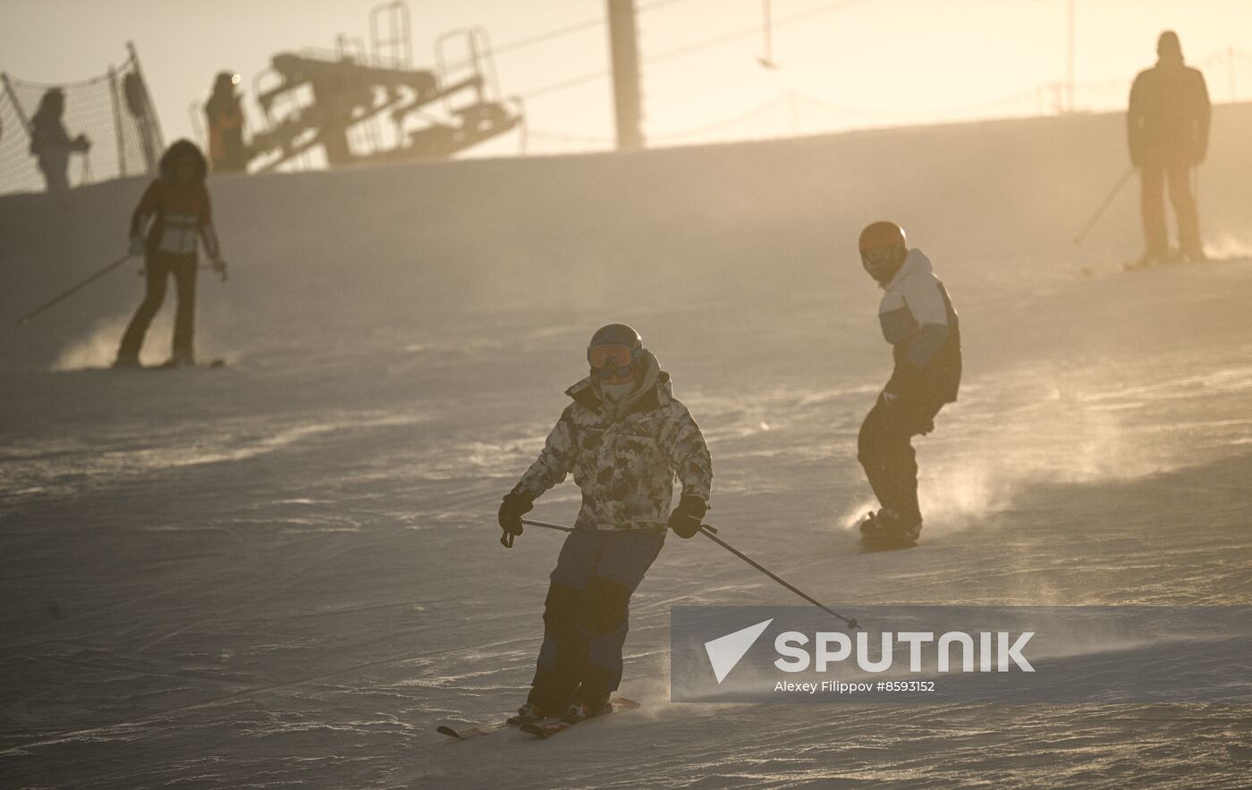 Russia Ski Resort