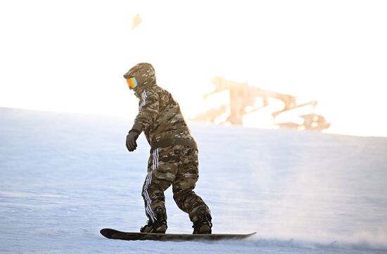 Russia Ski Resort