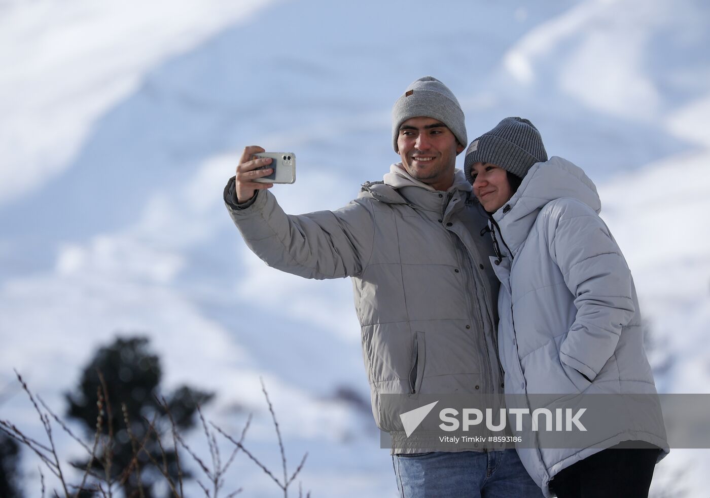 Russia Winter Leisure