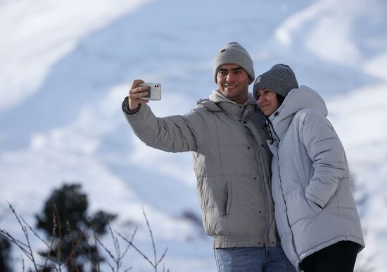 Russia Winter Leisure