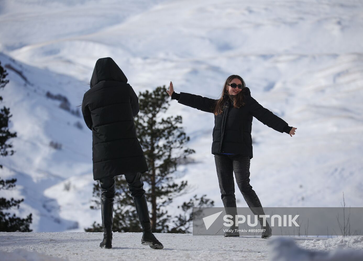 Russia Winter Leisure