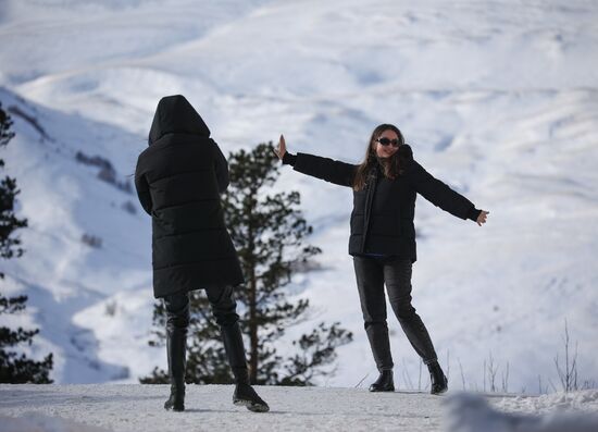 Russia Winter Leisure