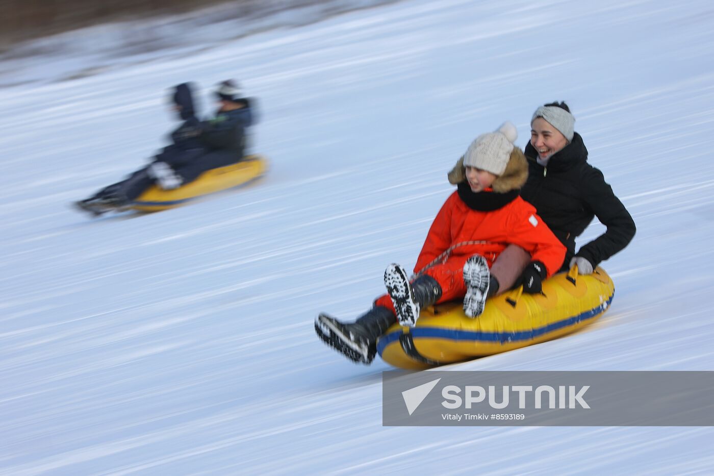 Russia Winter Leisure