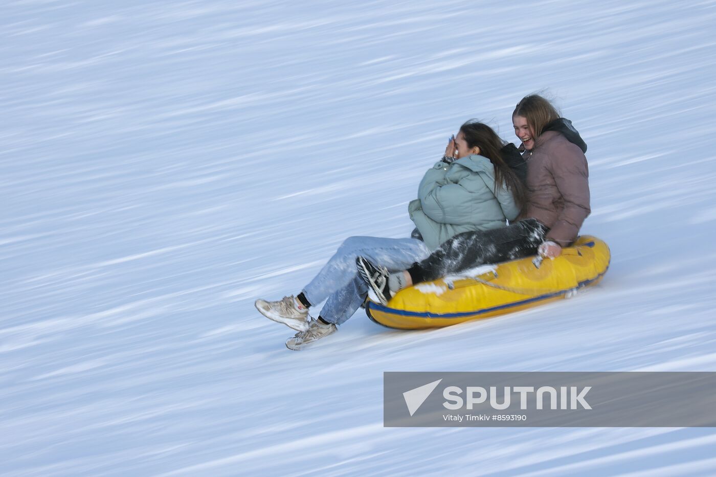 Russia Winter Leisure
